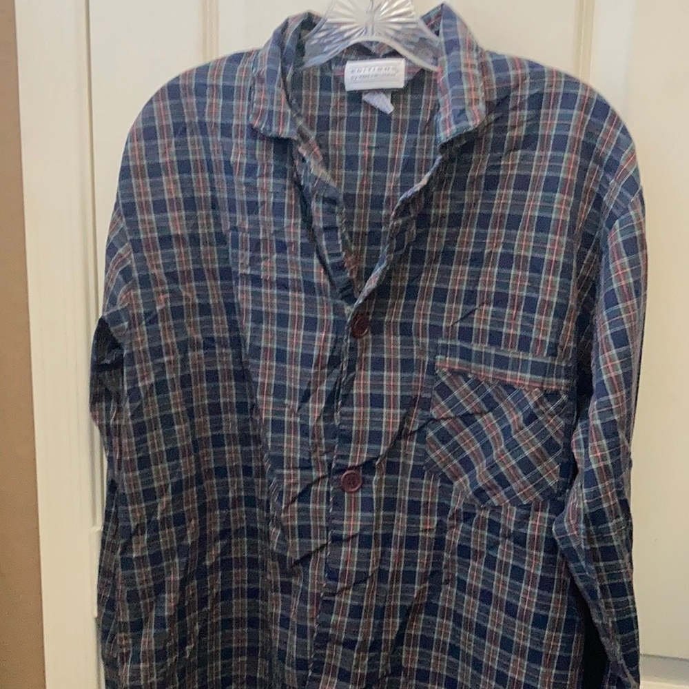 FINAL MARKDOWN Editions by van heusen men’s sleep shirt medium